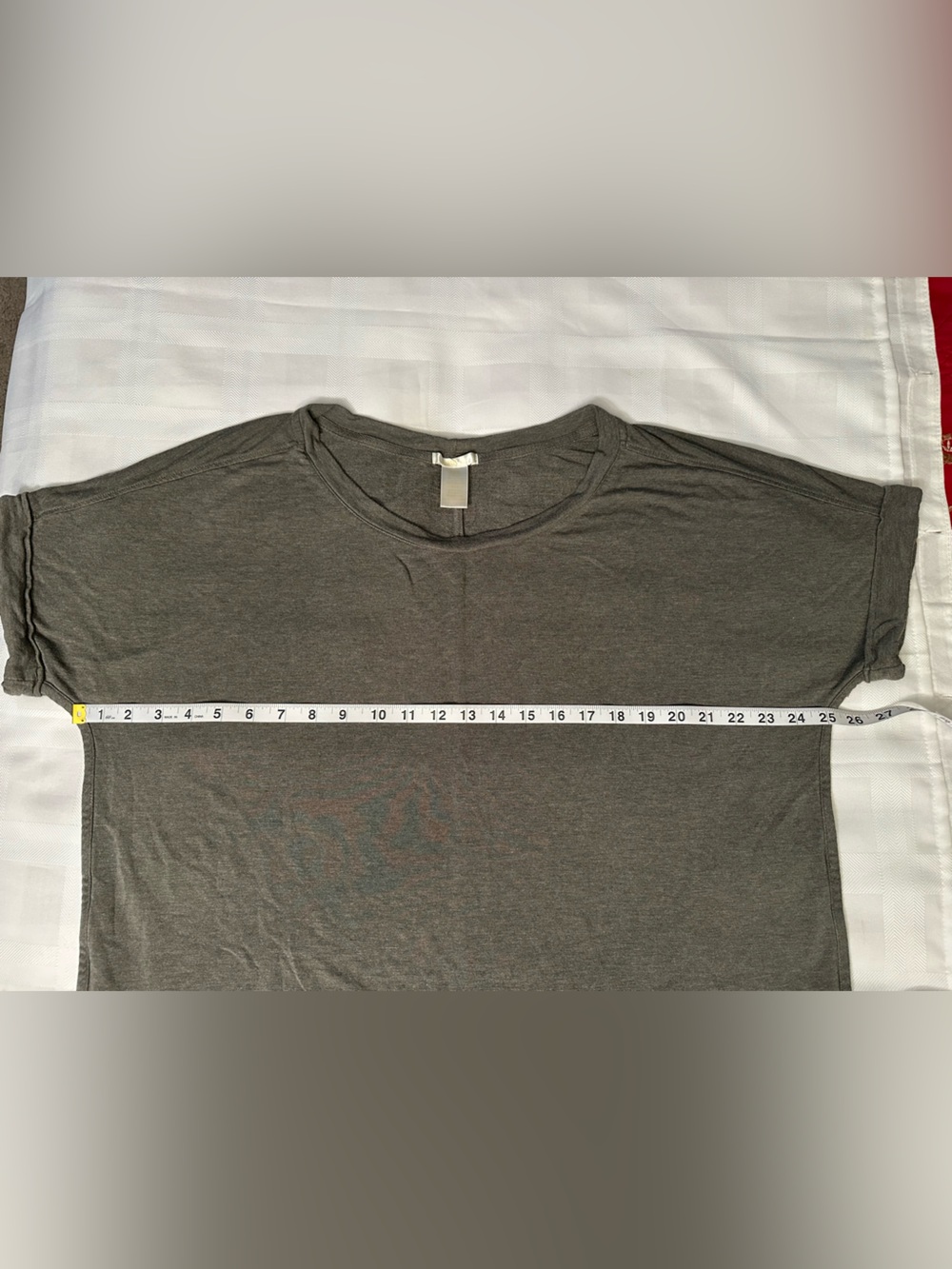 🖤🤍 Bundle of 2: Relaxed Short-Sleeve Tops Size XXL - Picture 9 of 13